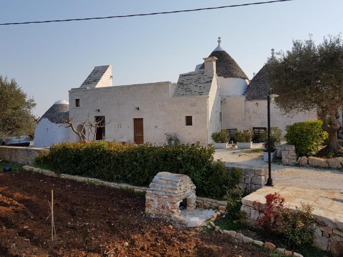 Гостевой дом Trulli Stett Чистернино Экстерьер фото